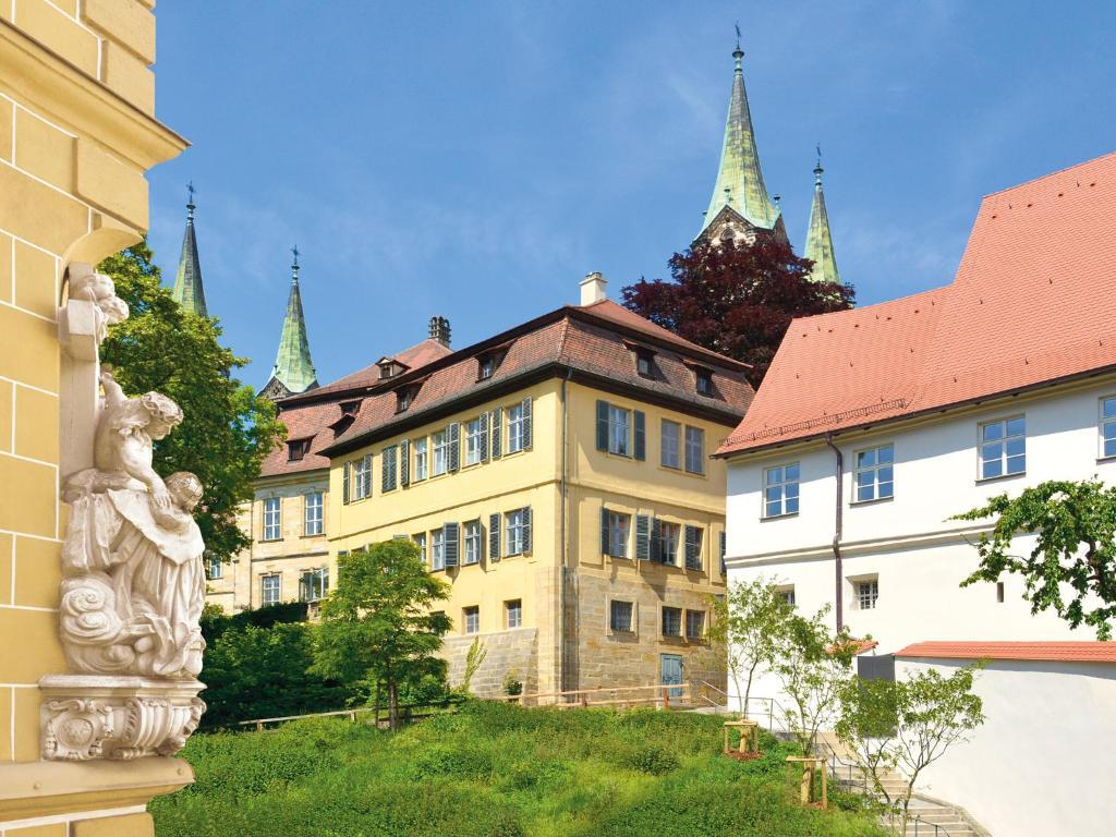 Barockhotel Am Dom Garni Bamberg Exterior photo