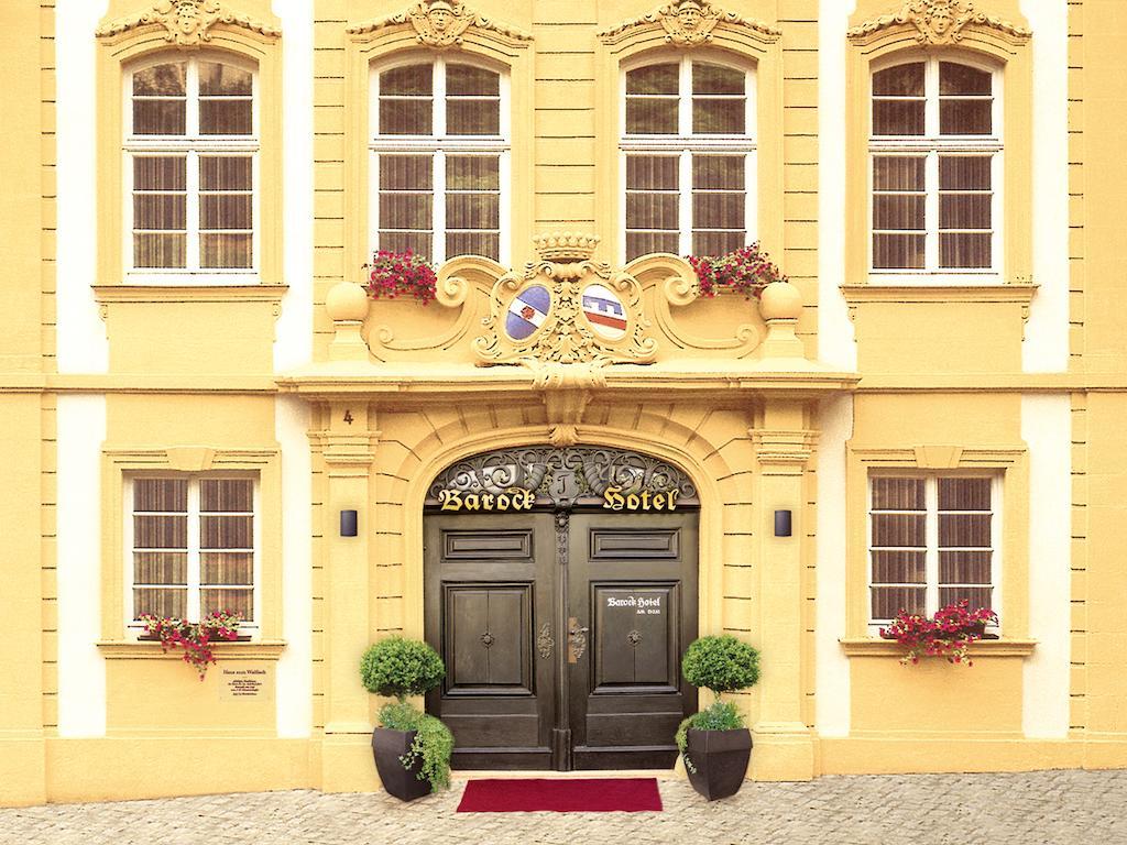 Barockhotel Am Dom Garni Bamberg Exterior photo